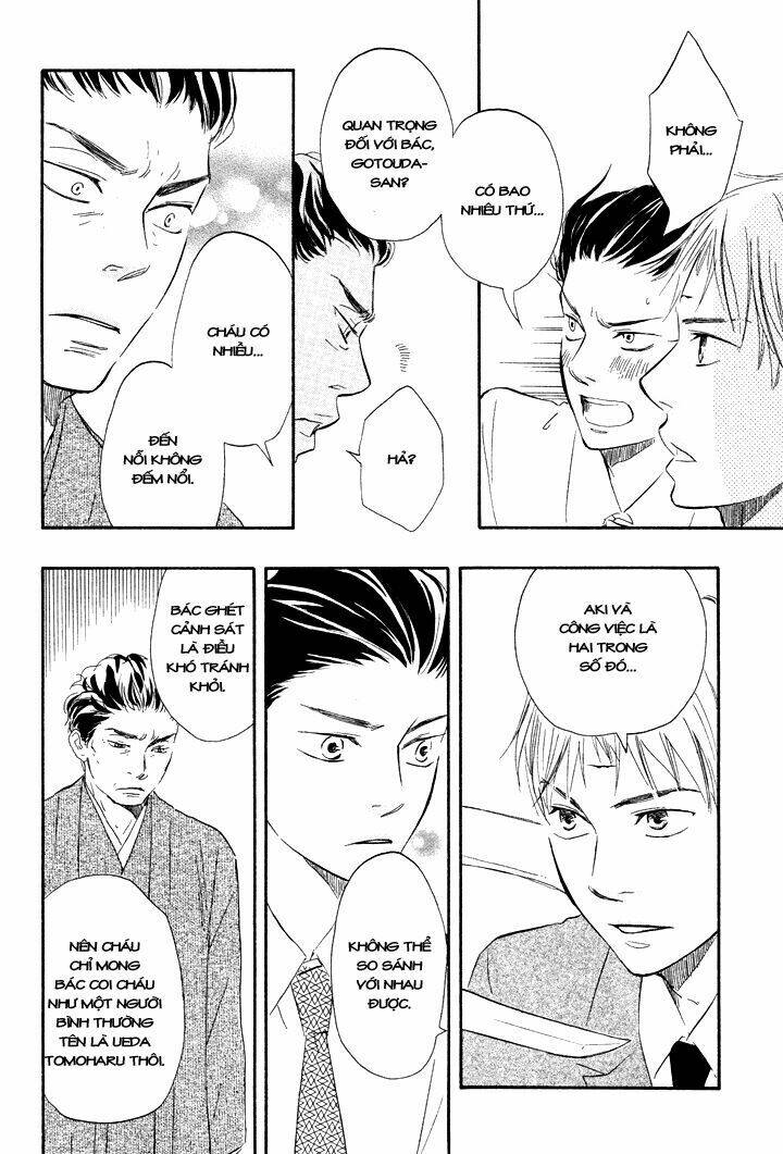 mối tình cảnh sát và côn đồ chapter 3 34