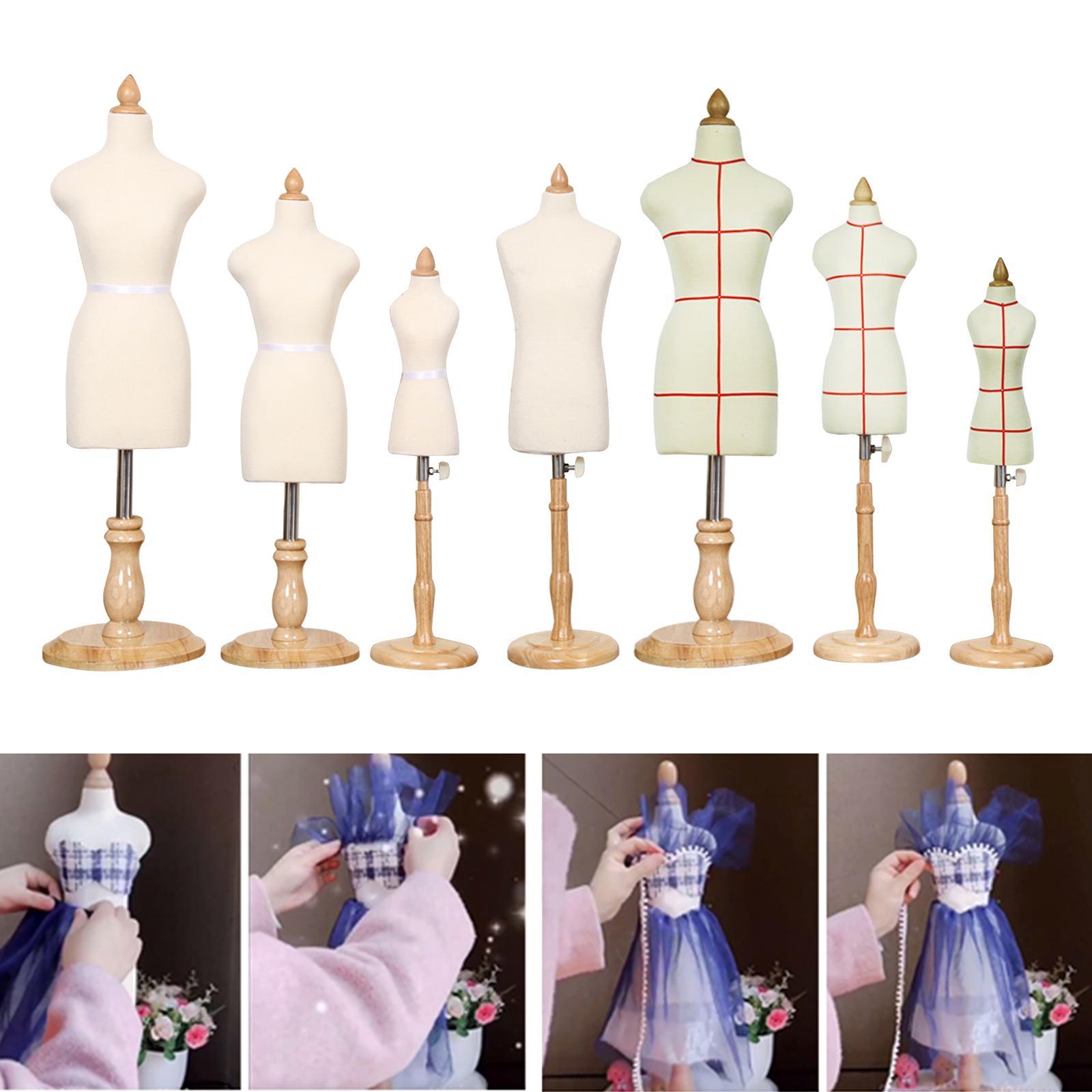 Mannequin Tailor Mannequin Stand for Display Mini Dress Form A