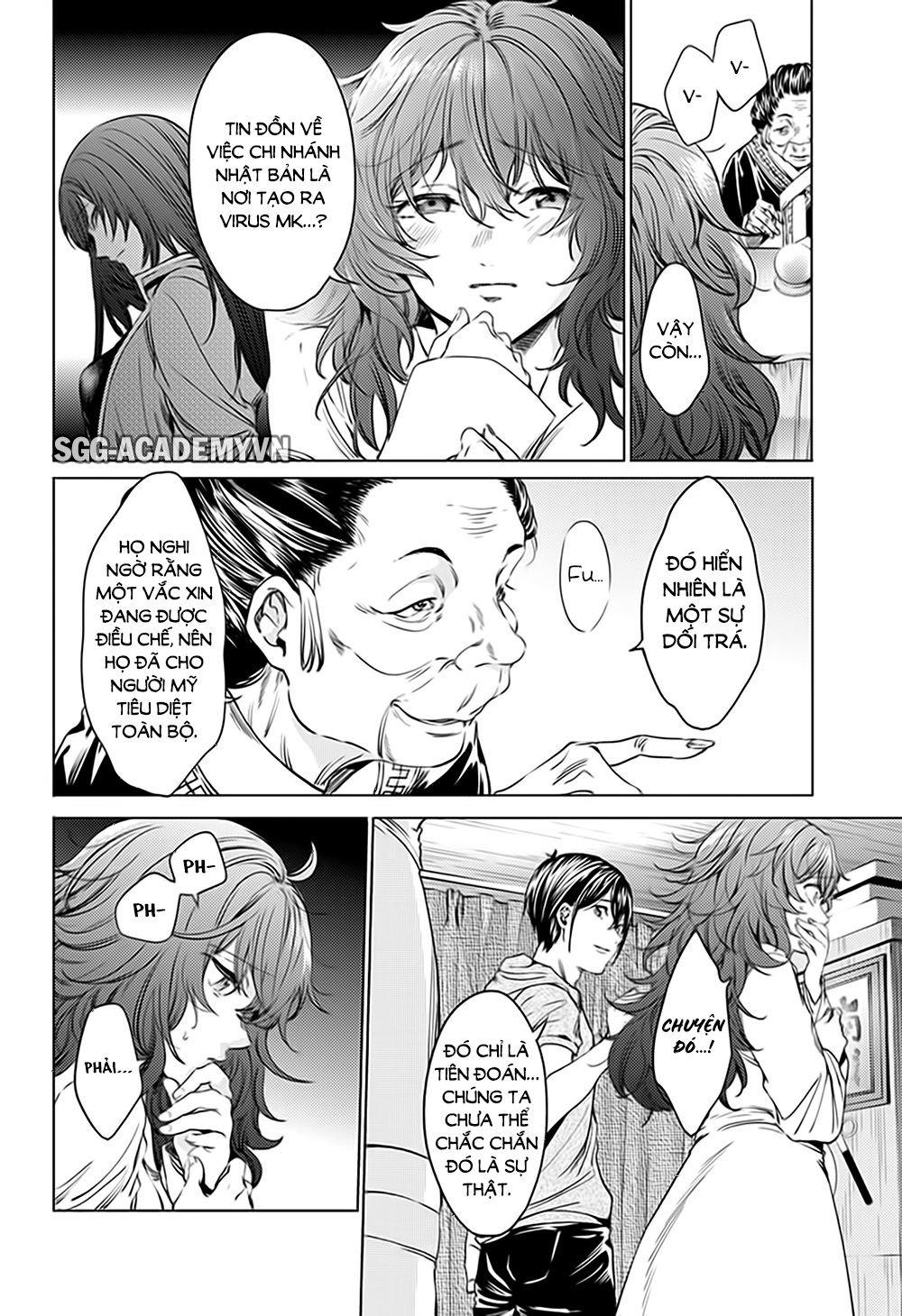 dàn harem cuối cùng chapter 63 14