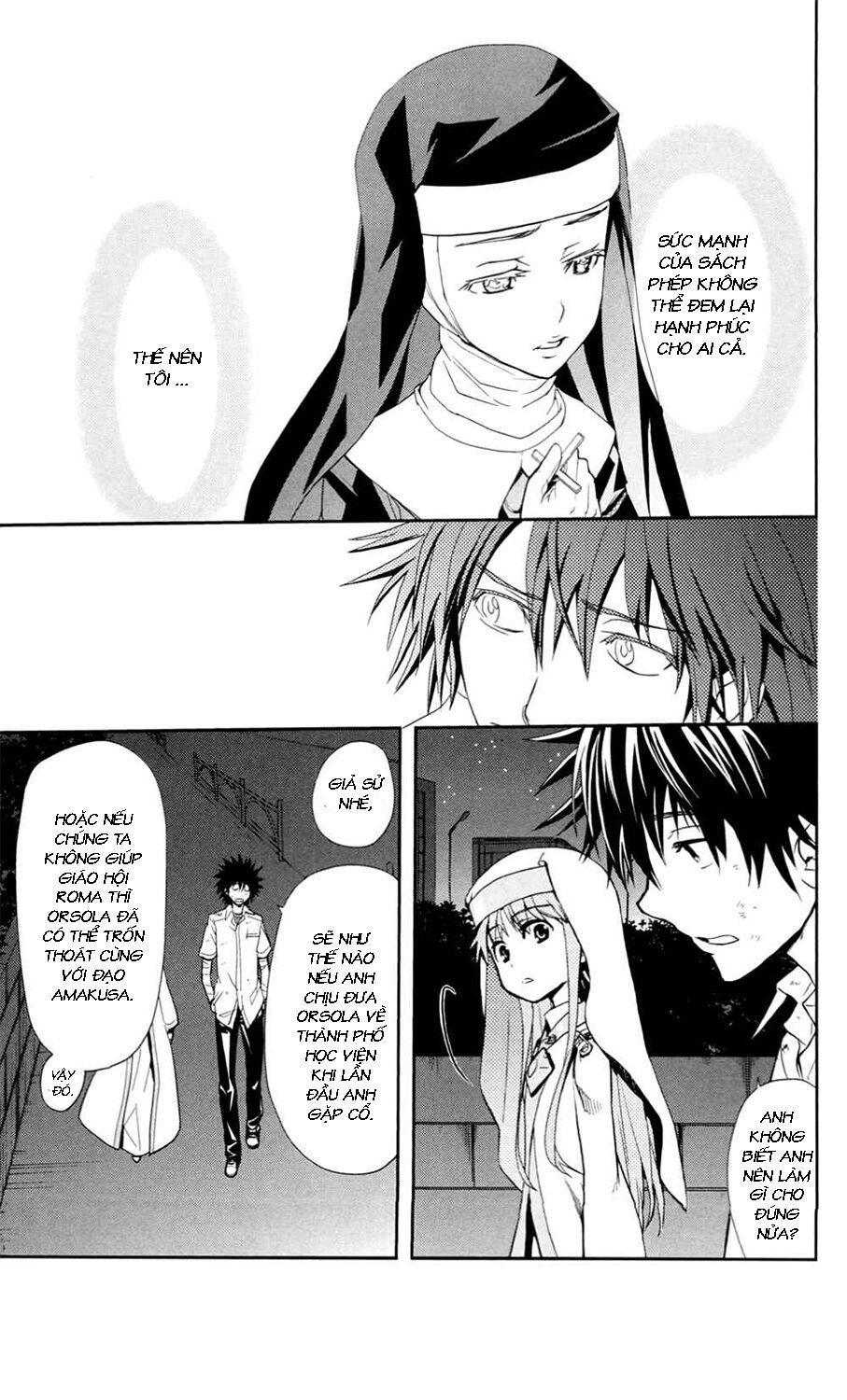 cấm thư ma thuật index chapter 52 11