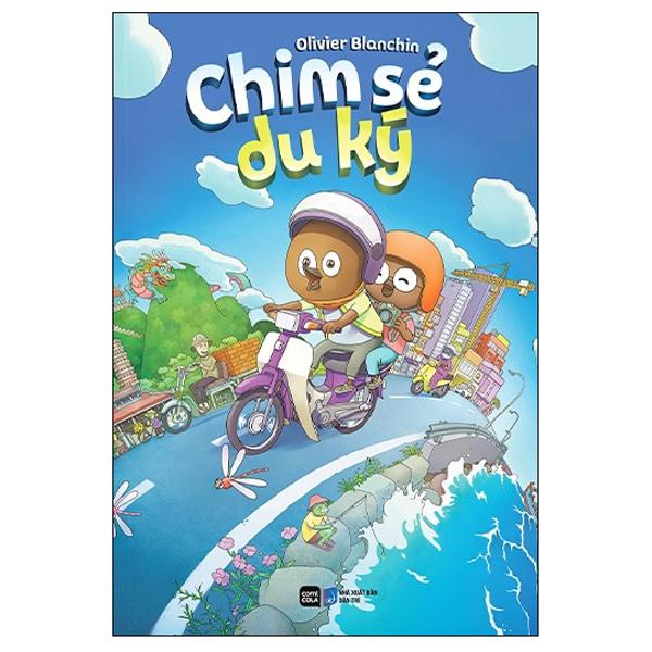 Sách - Chim Sẻ Du Ký