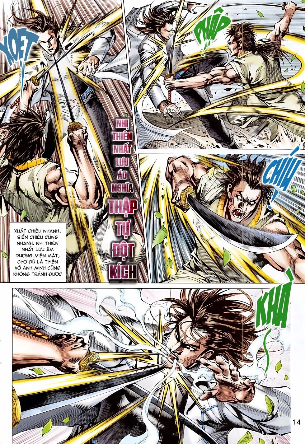 đông phương chân long chapter 54 13