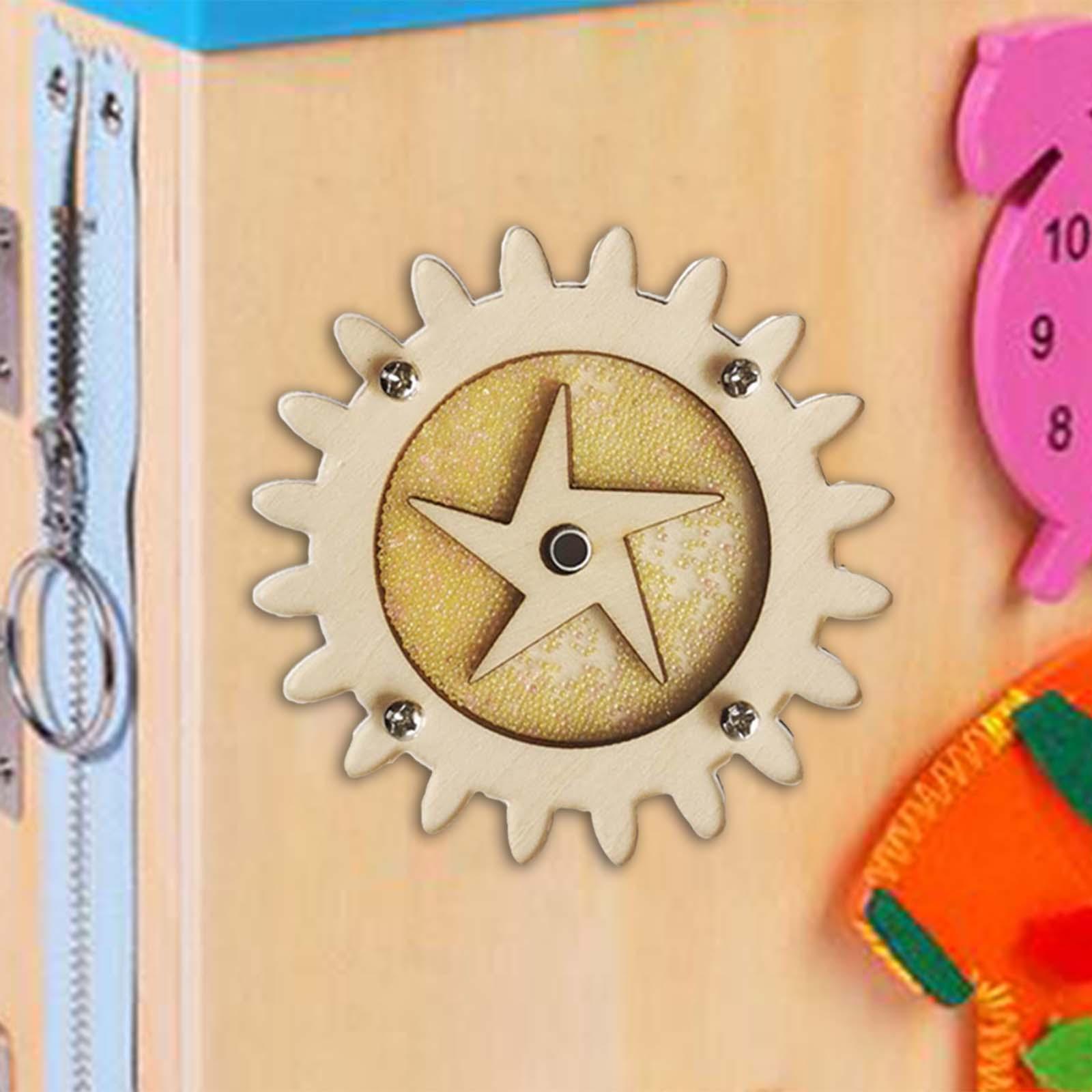 Sensory Board Practical Skill Interaction DIY Accessories Early Educational