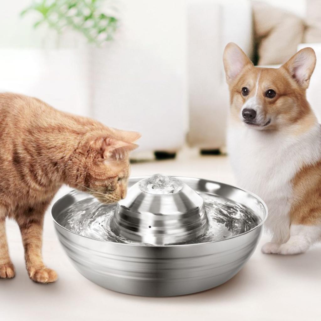 67oz Fountain Electric Water Dispenser cat and dog Automatic Drinking