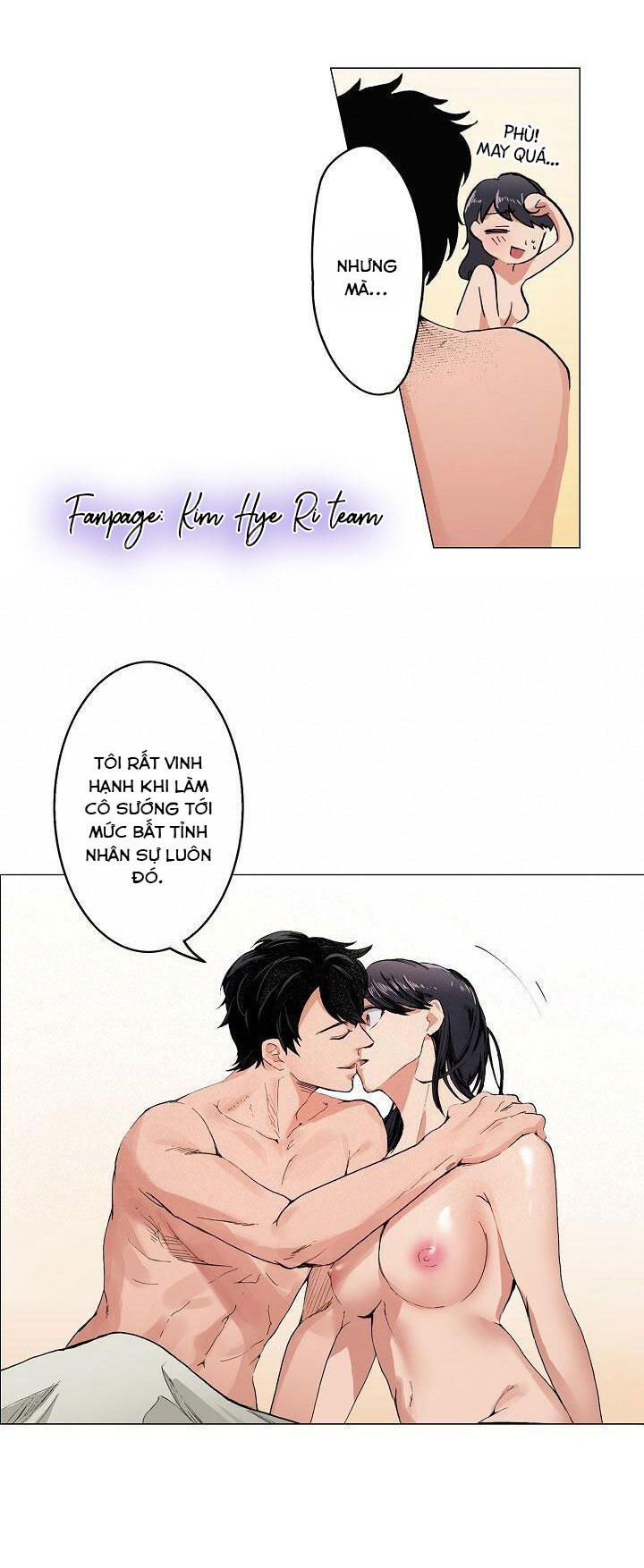 [18+bản màu] muốn ăn em không chừa một giọt chapter 3.3 1