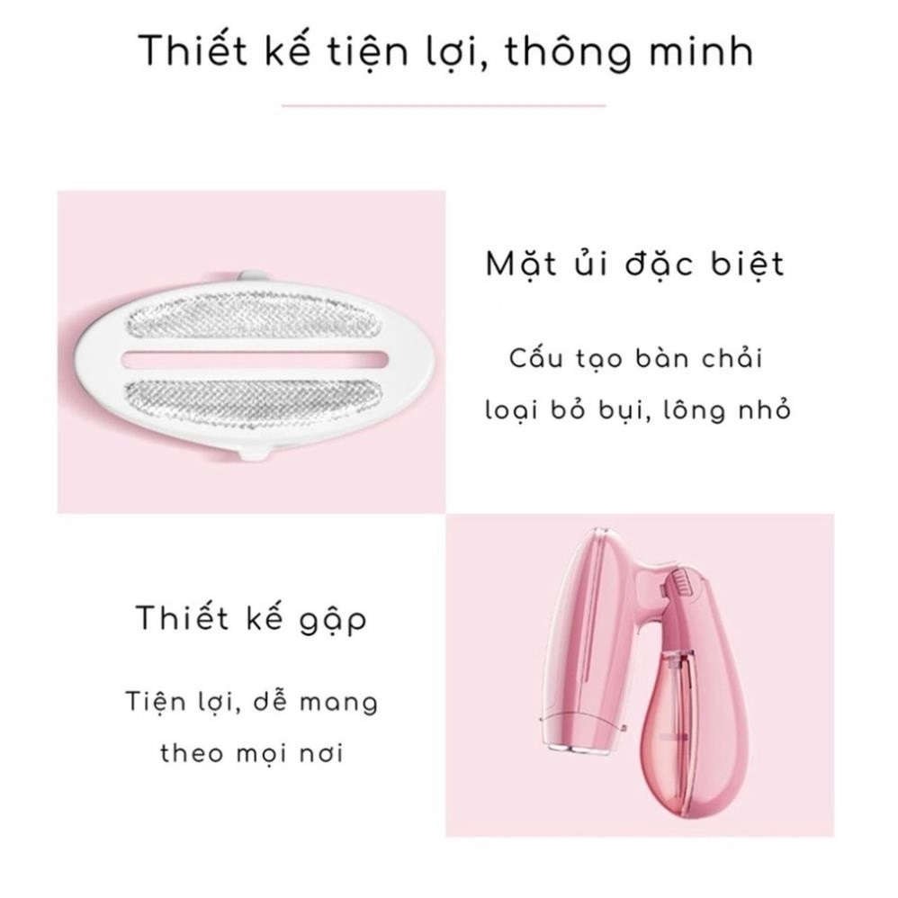 Bàn Là Ủi Hơi Nước Cầm Tay SEKA SK545 - Hàng Chính Hãng