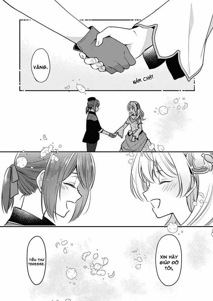 tôi là ứng cử viên cho vị trí hoàng tử phi nhưng tôi chắc kèo là tôi trúng rồi! chapter 3 29