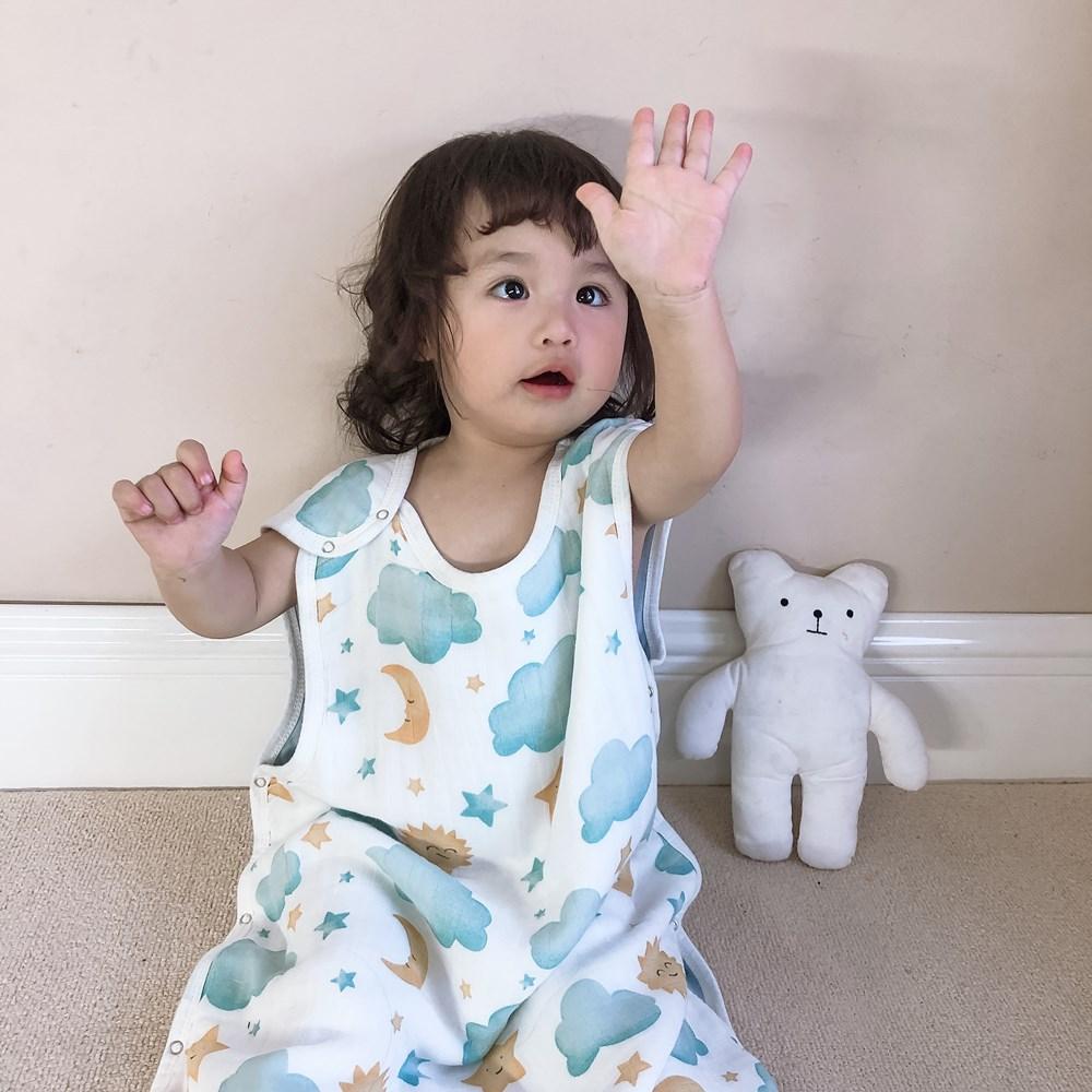 Cho Bé Ngủ Vải Muslin Túi Muslin Bé Túi Ngủ Trẻ Em Toddle Beddingbaby Saco De Dormir Para Bebe Bao Sleepsacks