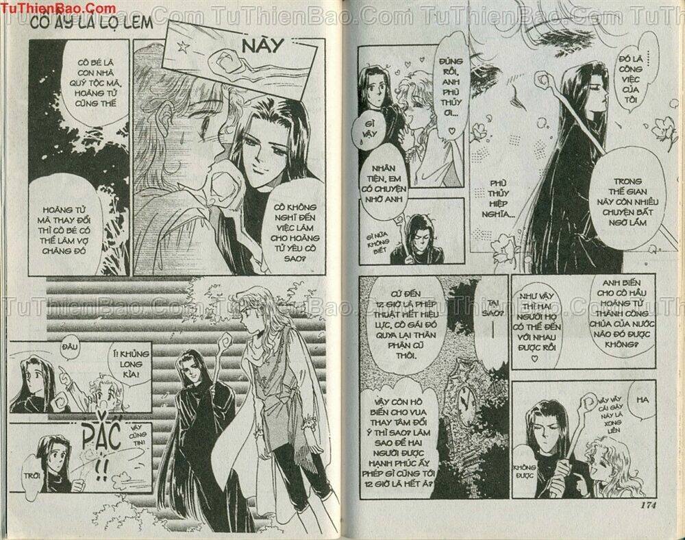 nhật ký lọ lem chapter 4 86