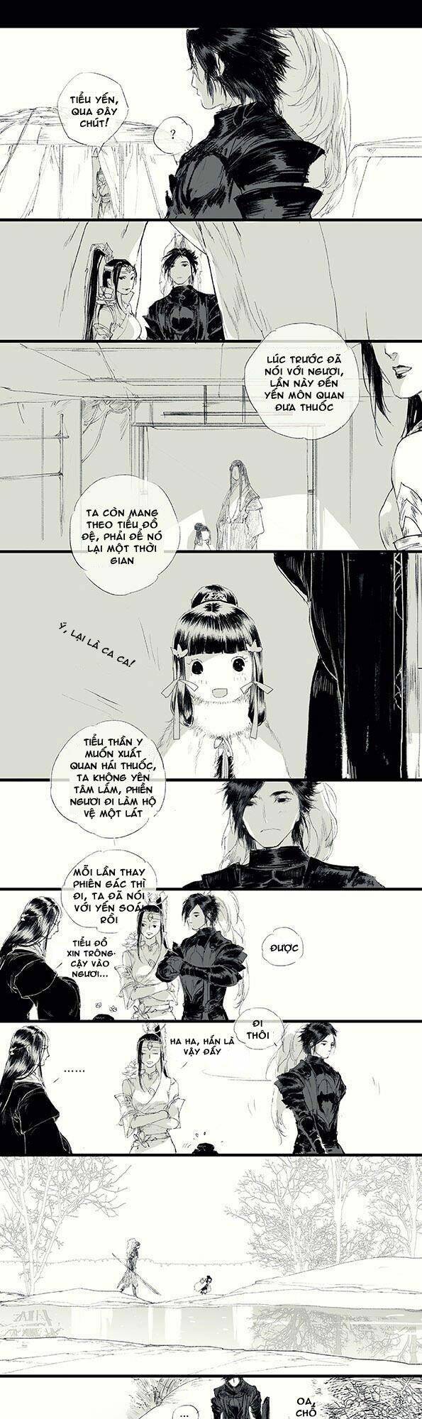 kiếm tam hệ liệt chapter 9 1