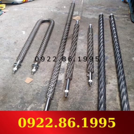 Thanh sấy khô, thanh điện trở sấy khô có cánh tản nhiệt,thanh sấy gió dạng chữ I dài 20cm /30cm /40cm/50cm hàng nh