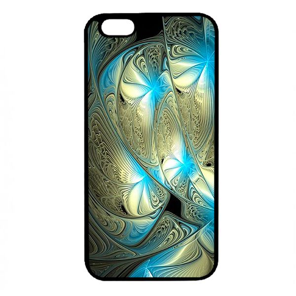 Ốp lưng cho điện thoại Iphone 6s Plus hoạ tiết và hoa - Hàng chính hãng