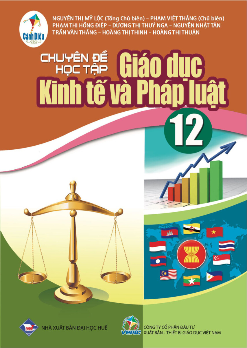 Sách giáo khoa Chuyên đề học tập Giáo dục Kinh tế và Pháp luật 12- Cánh Diều