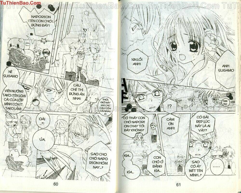 nữ cầu thủ xinh đẹp chapter 7 30