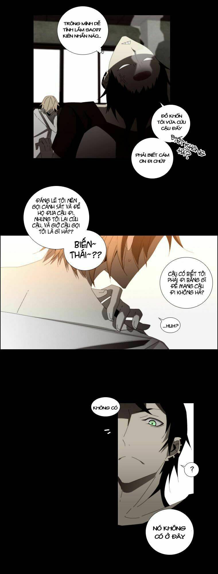 thế giới của trace và trouble chapter 3 13