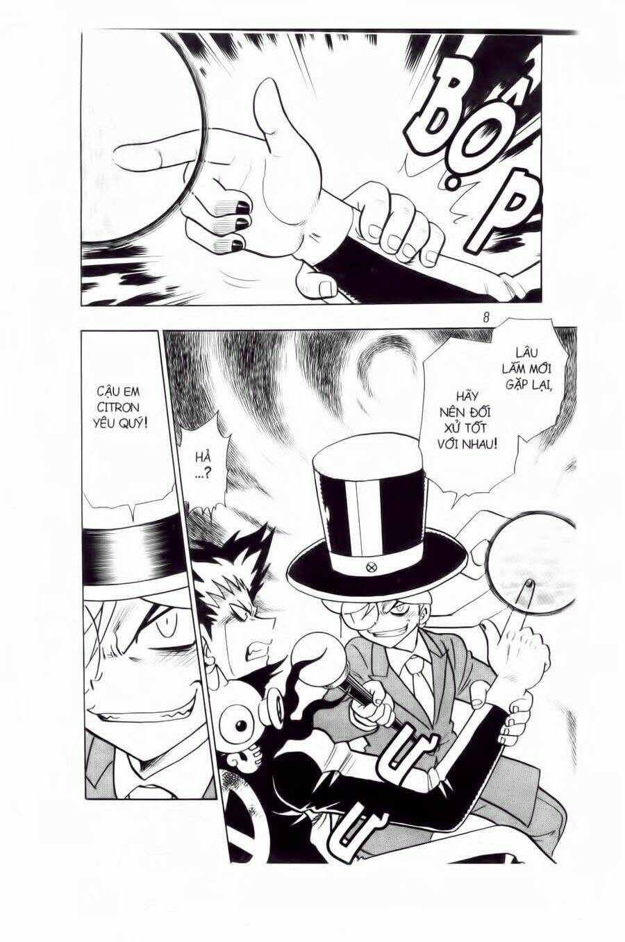 cuộc phiêu lưu của crocket chapter 71 6