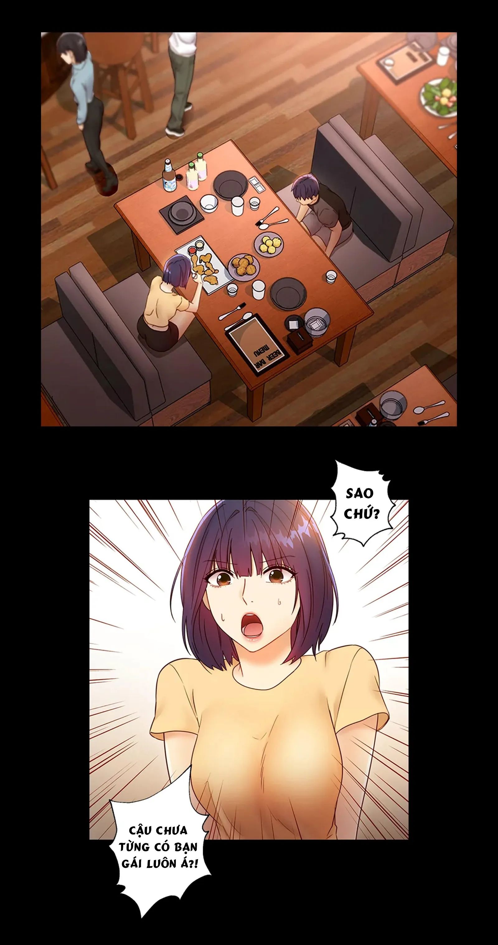 bạn của mẹ kế - không che chapter 42 11