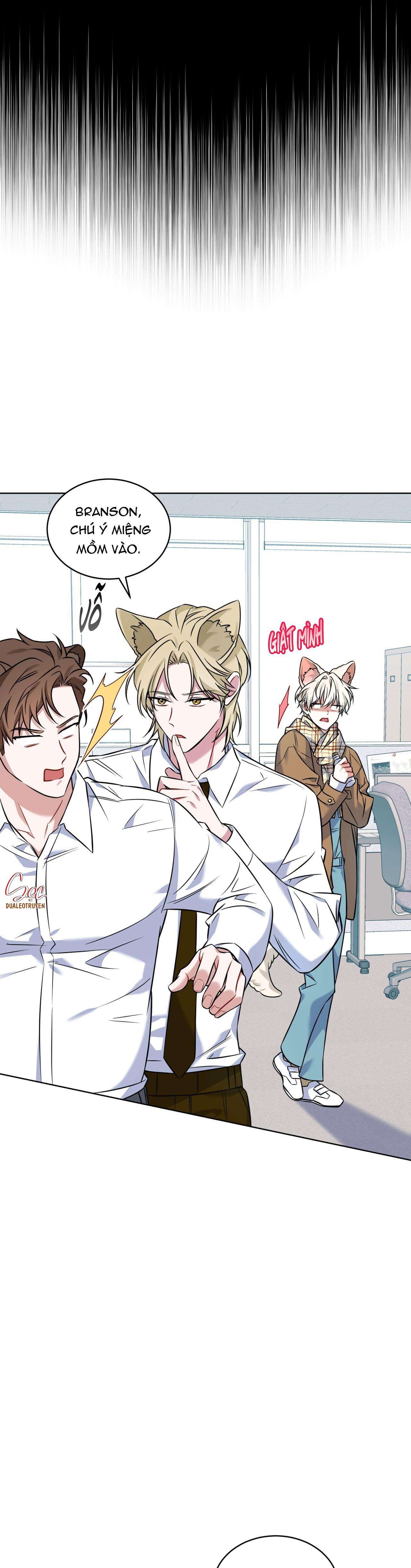 nước uống tình yêu của cáo plin chapter 11 17