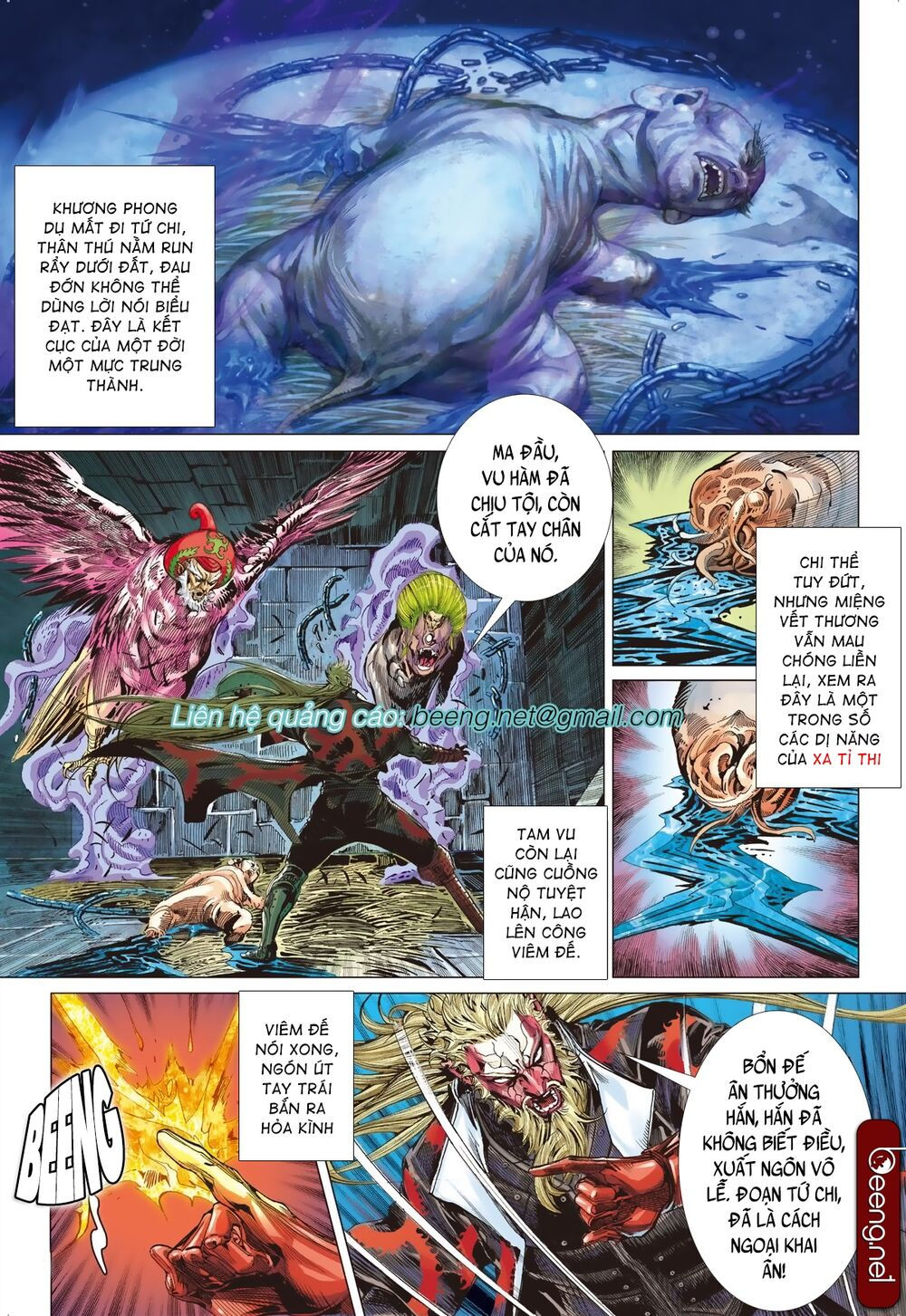 sơn hải kinh truyện chapter 200 3