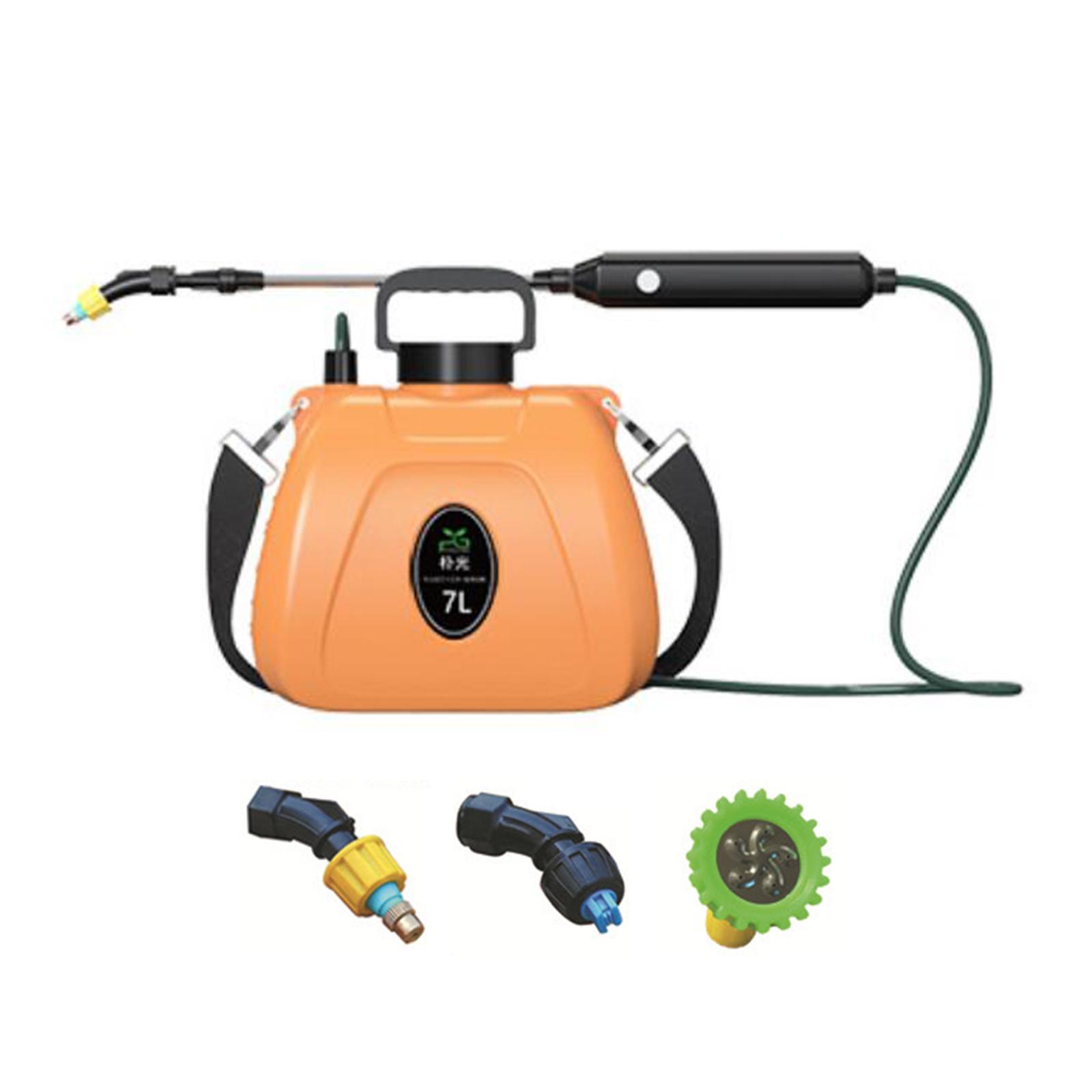 Pump Sprayer Cordless Water Sprayer Bottle for Car Flowerbed