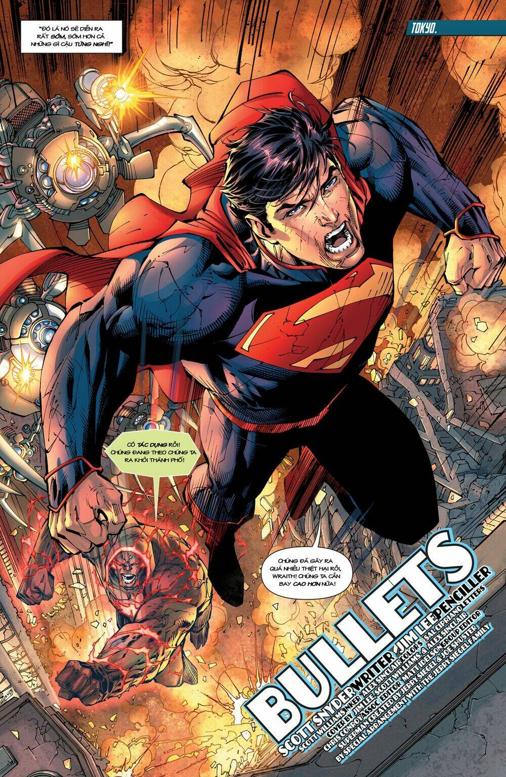 superman unchained chapter 4 5