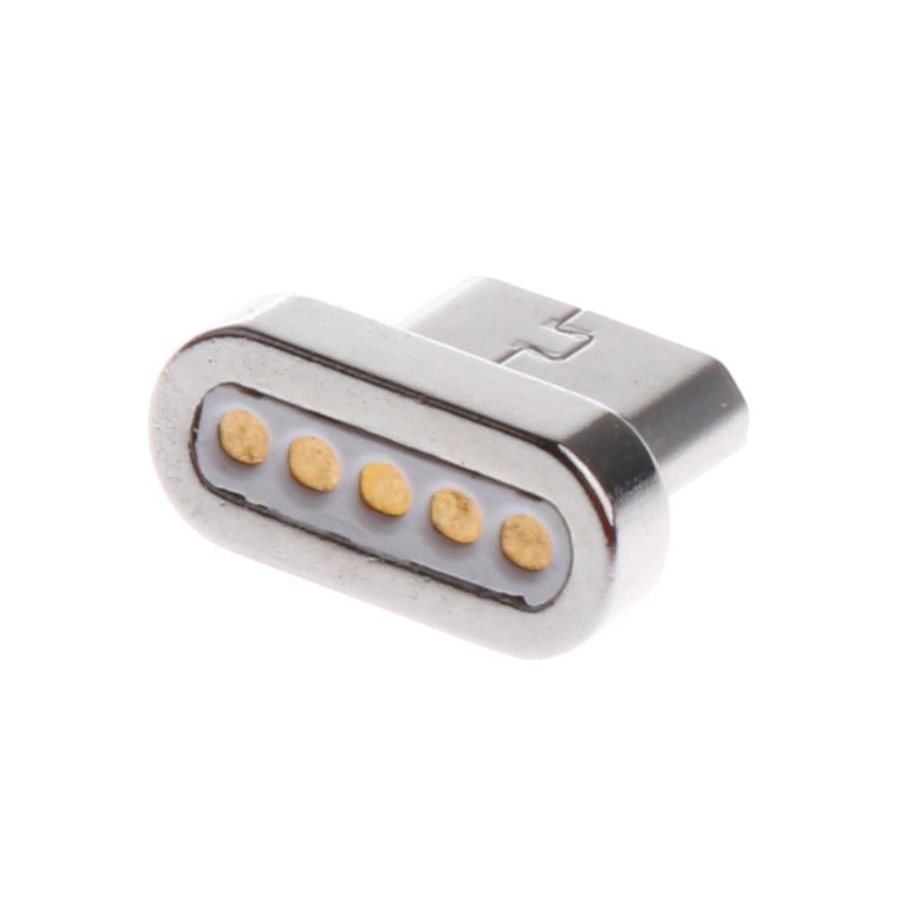 3 x Aluminum Micro USB to   Tip Convert Connector for Android Phones