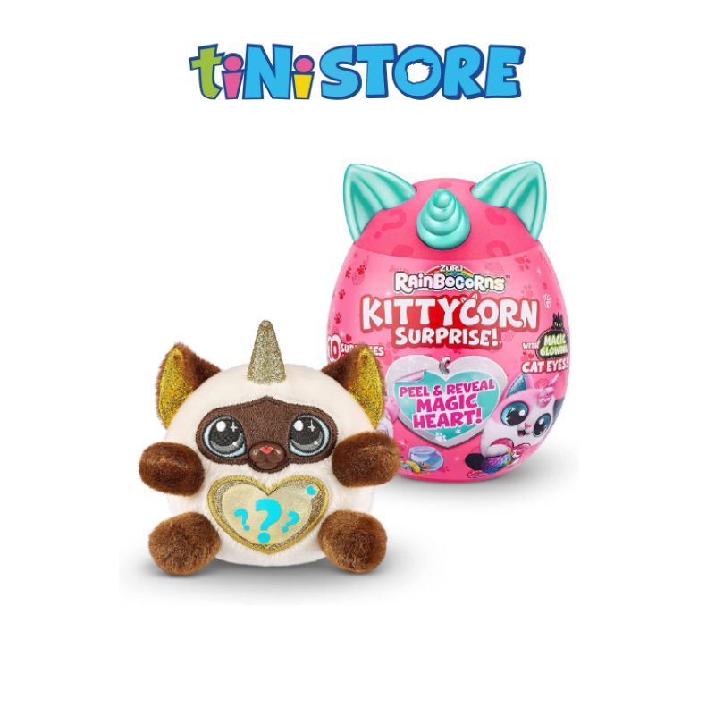 Đồ chơi trứng kì lân Rainbocorns Kittycorn S5