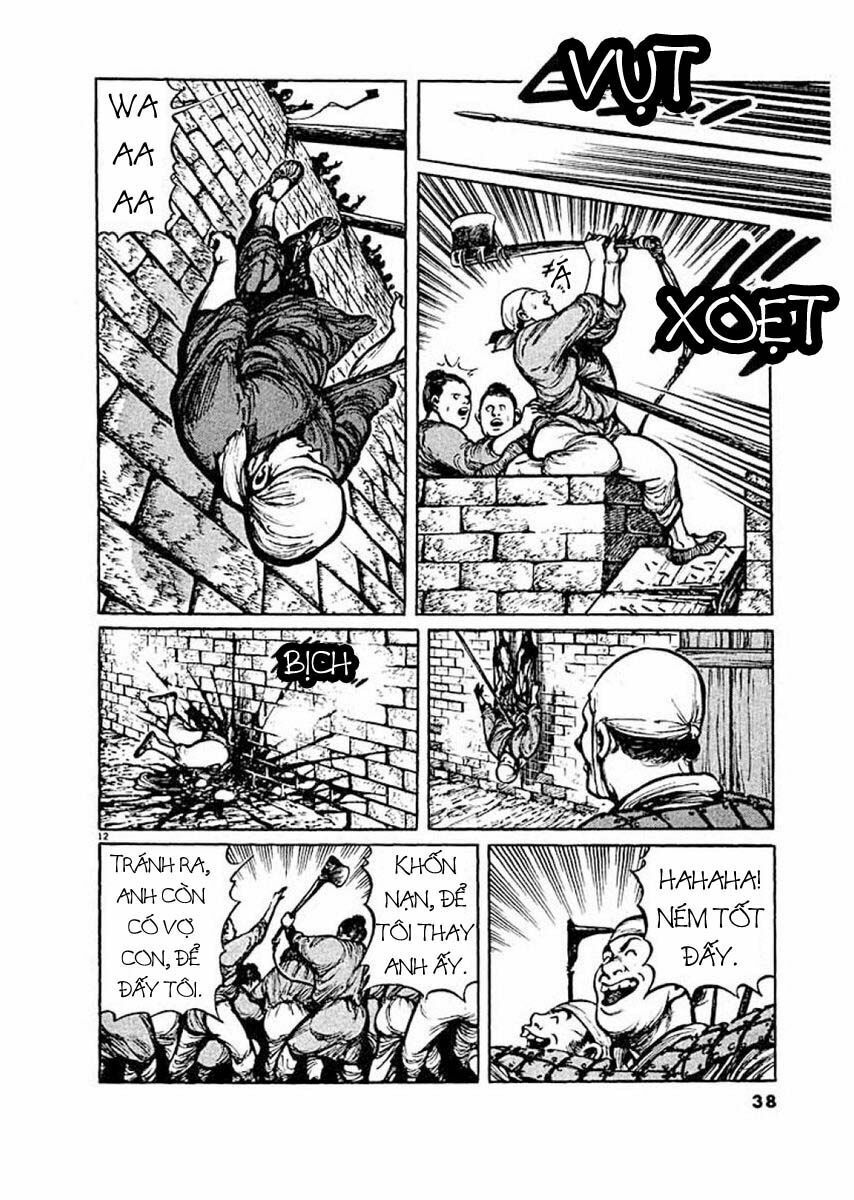 binh pháp mặc công chapter 12 13