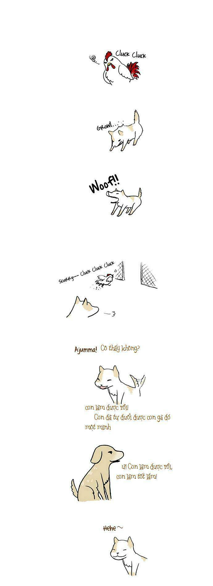 my young cat and my old dog chapter 11 5