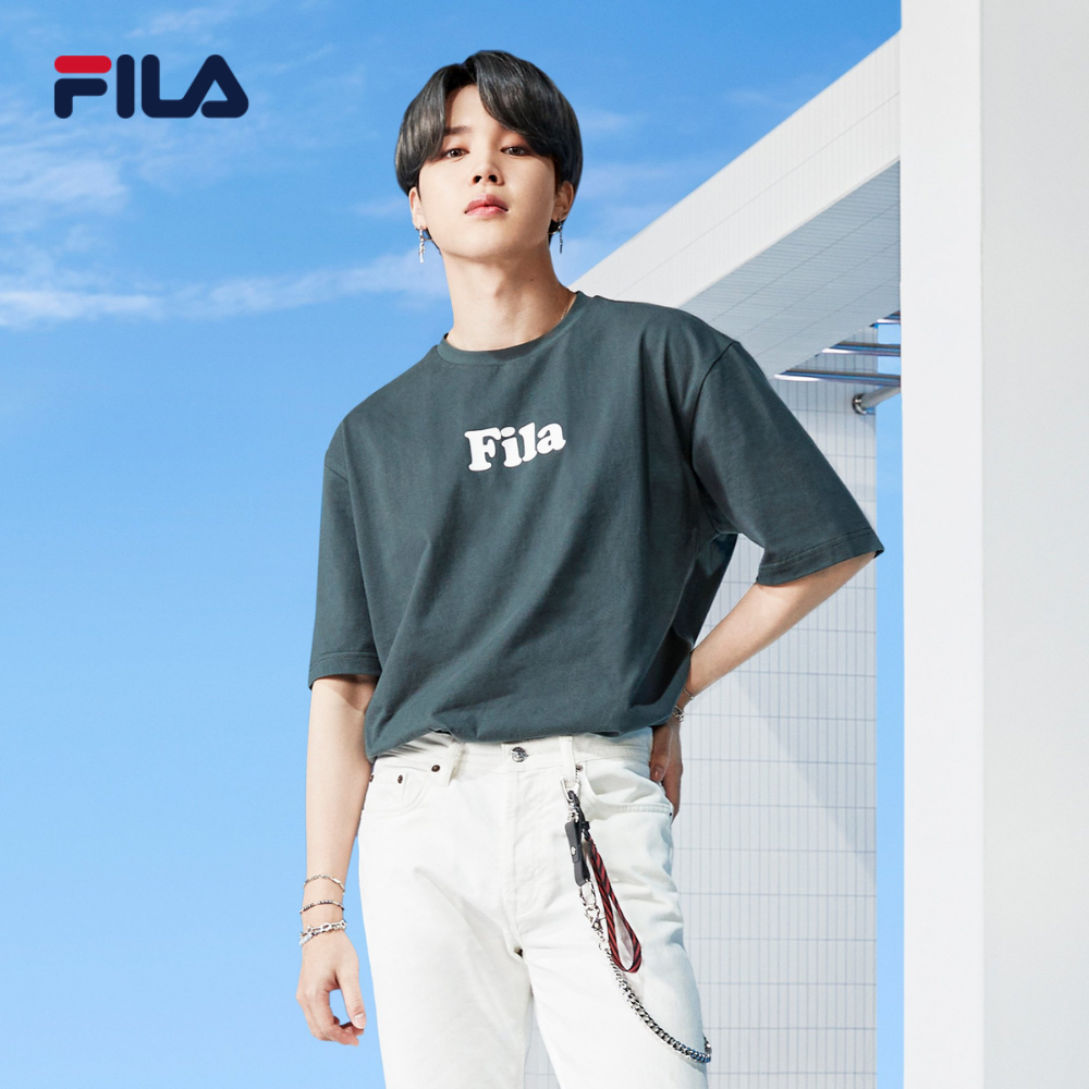 FILA Áo Thun Unisex New Logo FS2RSD2125X