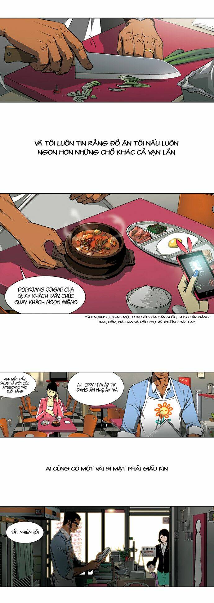 quán ăn sát thủ chapter 0 6