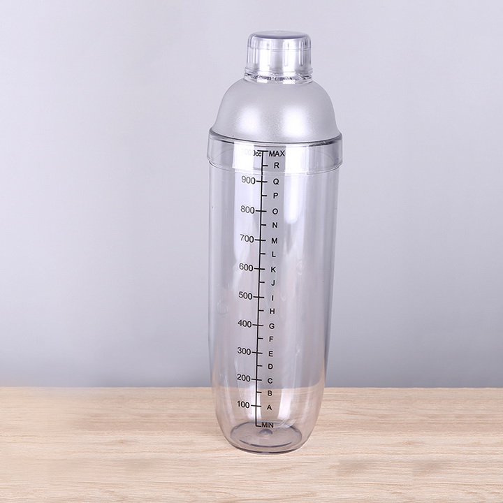 Bình pha chế trà sữa Shaker 1L (loại tốt)