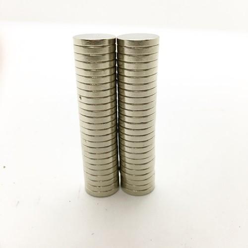 Nam châm viên tròn kích thước 12x2mm