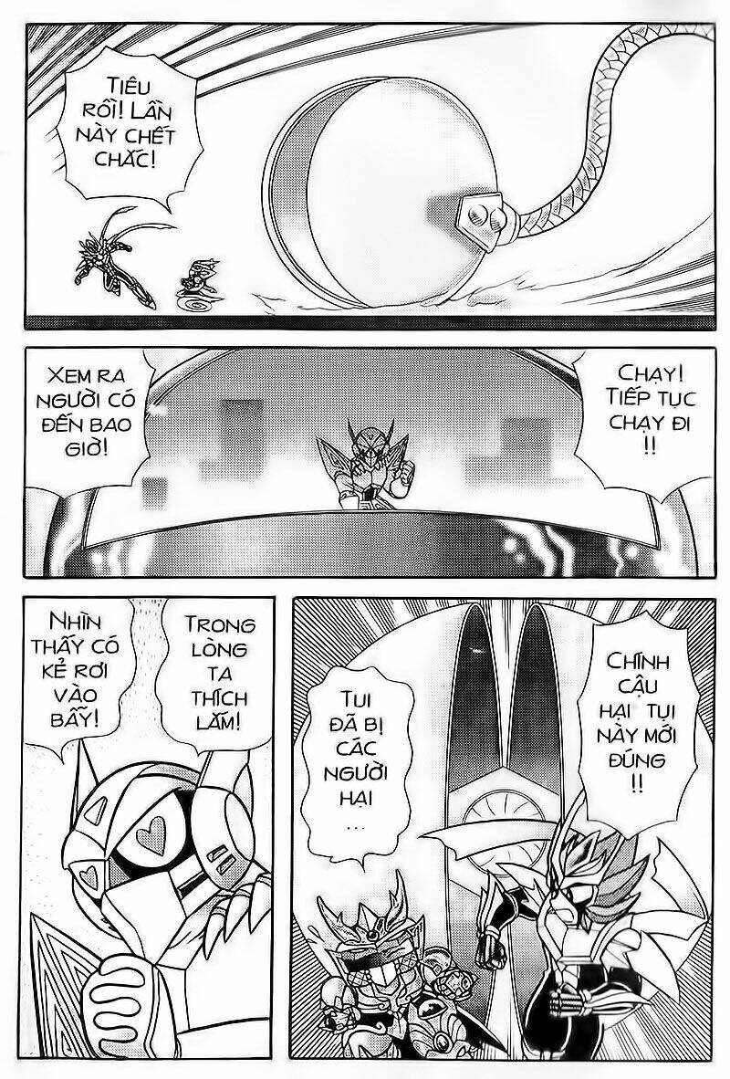 hiệp sĩ giấy - origami fighter chapter 69 3