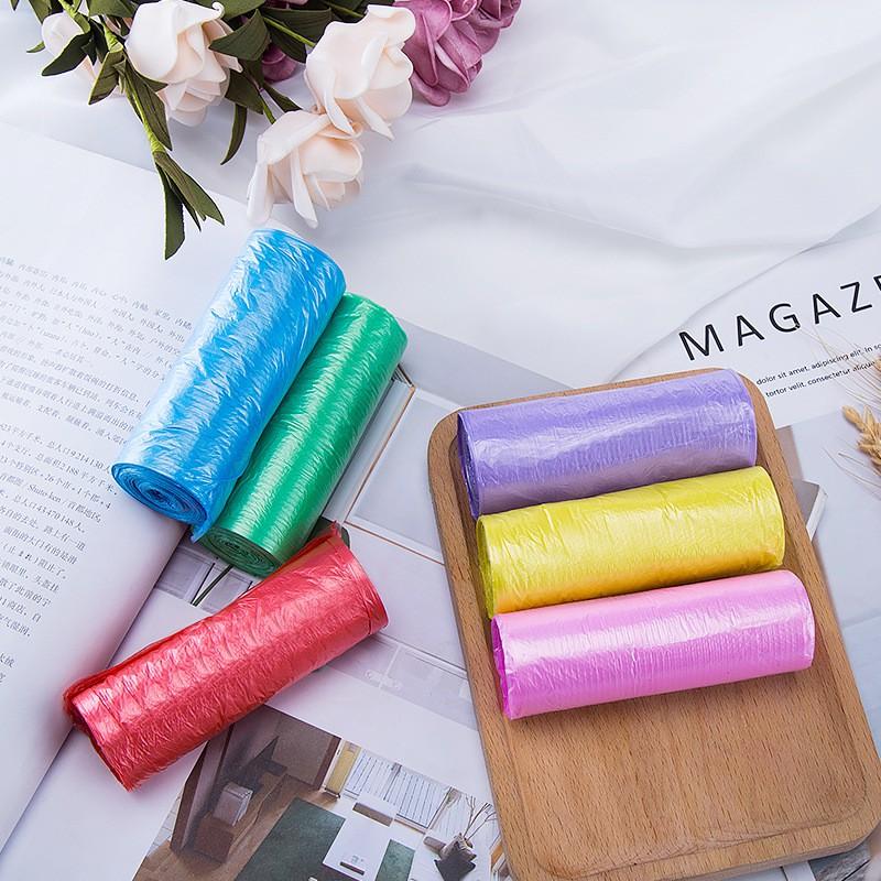 Bộ 5 Cuộn đựng túi đựng rác tự phân hủy
