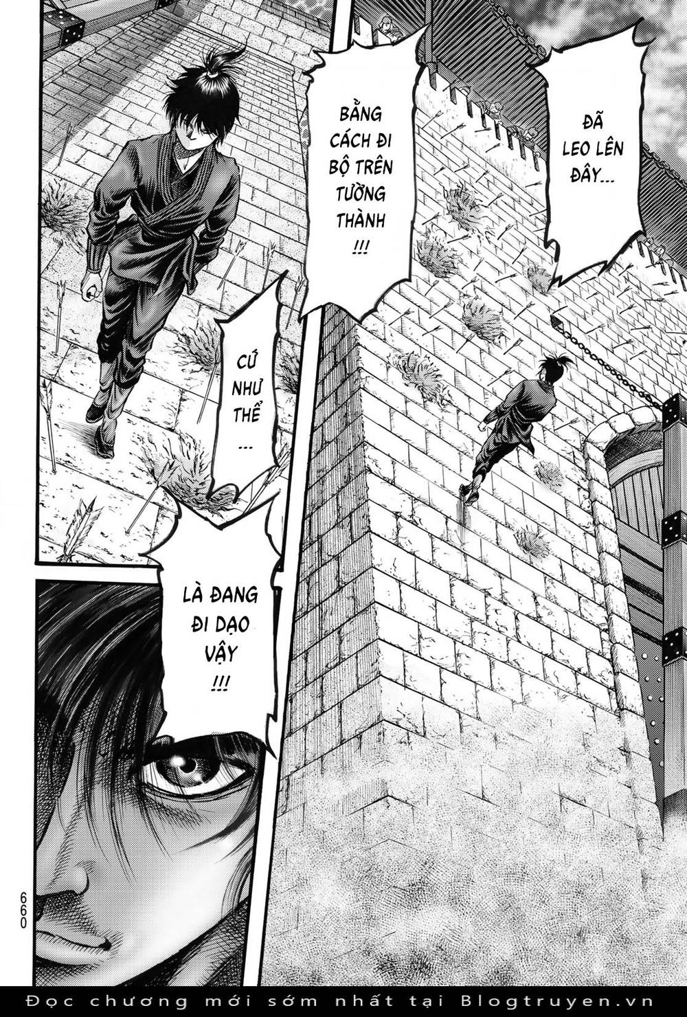 chú bé rồng - ryuuroden chapter 327 11