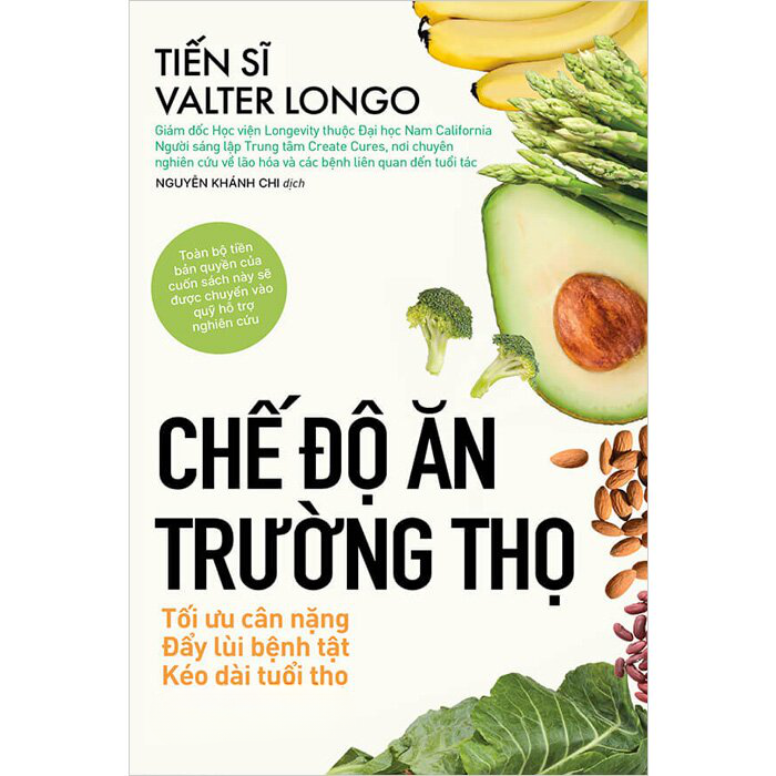 Chế Độ Ăn Trường Thọ - Valter Longo