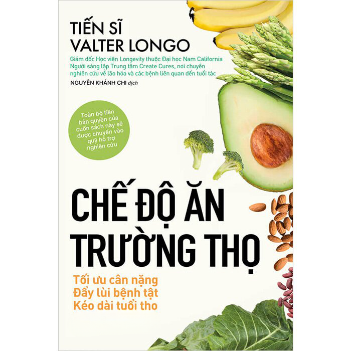 Chế Độ Ăn Trường Thọ -  Valter Longo