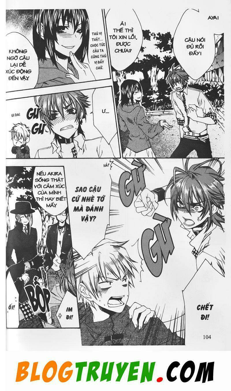 monochrome factor - đại chiến bóng tối chapter 23 17