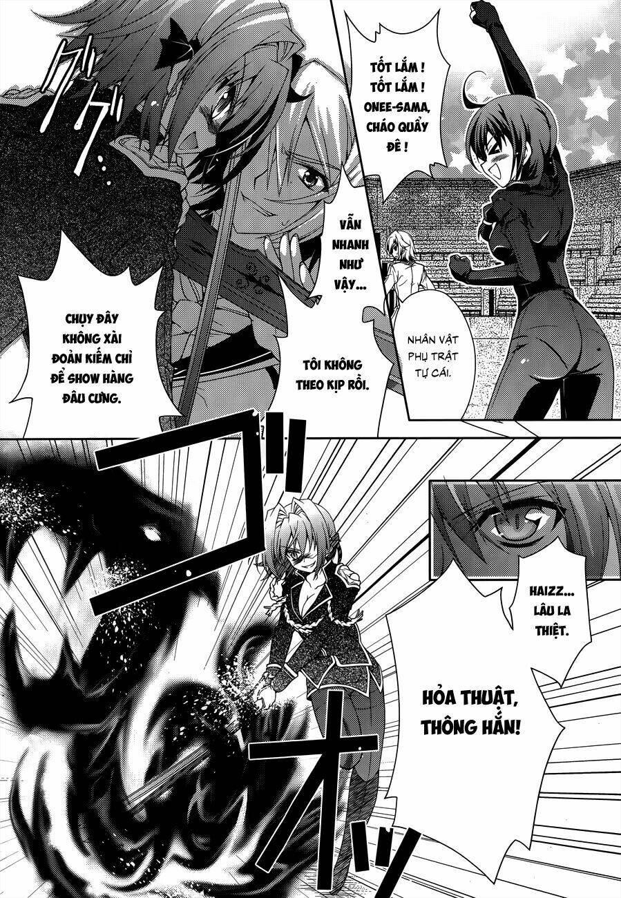 kenshin no keishousha chapter 11 15