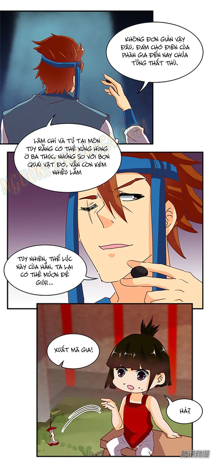 tú thiết chi thư chapter 68 8