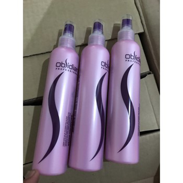 Xịt dưỡng tóc siêu mềm mượt Obsidian Professional Balancing Water Hàn Quốc 250ml (Mẫu mới) Tặng kèm móc khoá