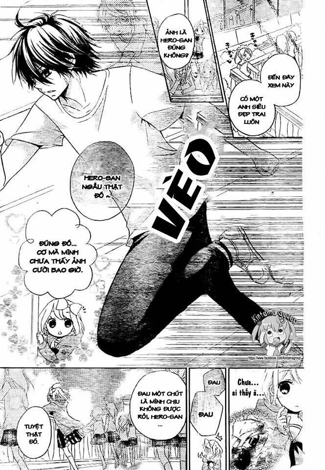 ouji to hero - hoàng tử và người hùng chapter 8 24