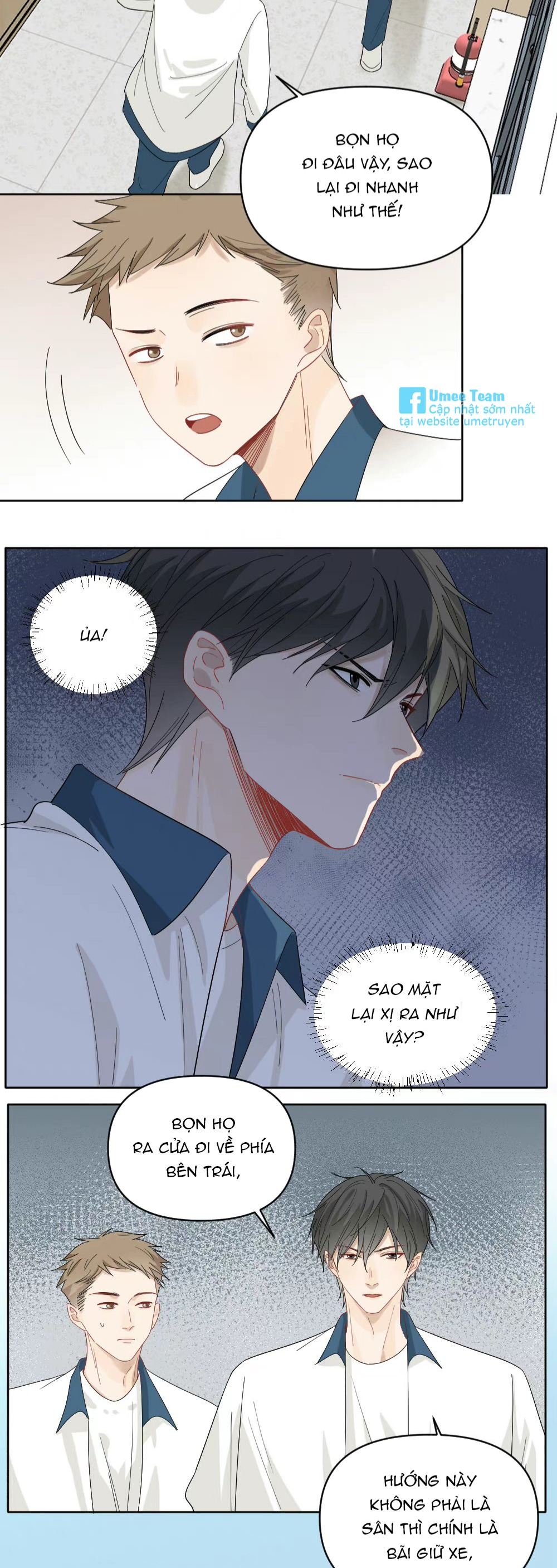 mỗi ngày đều muốn đứng hạng nhất chapter 13 9