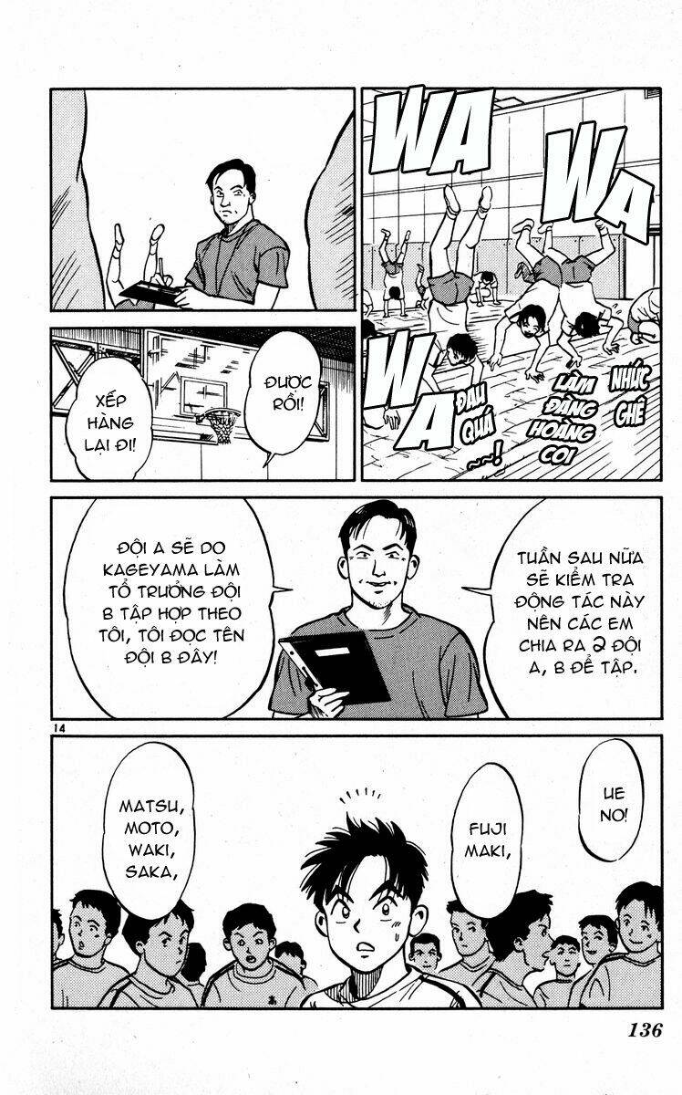 ganba! fly high! - bay cao hơn nữa chapter 6 15