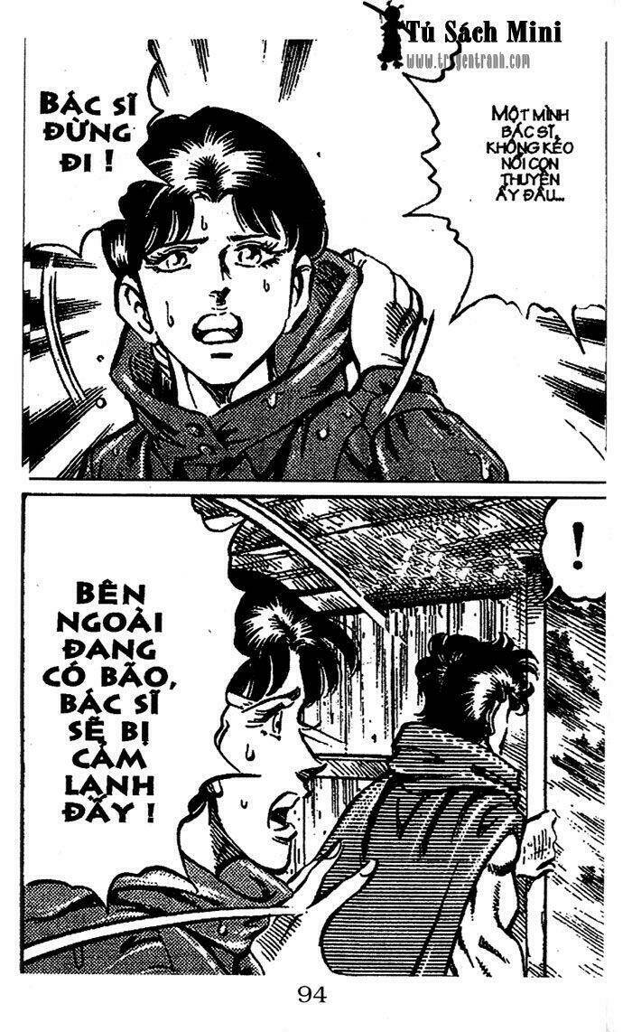 bác sĩ kazu chapter 130 12