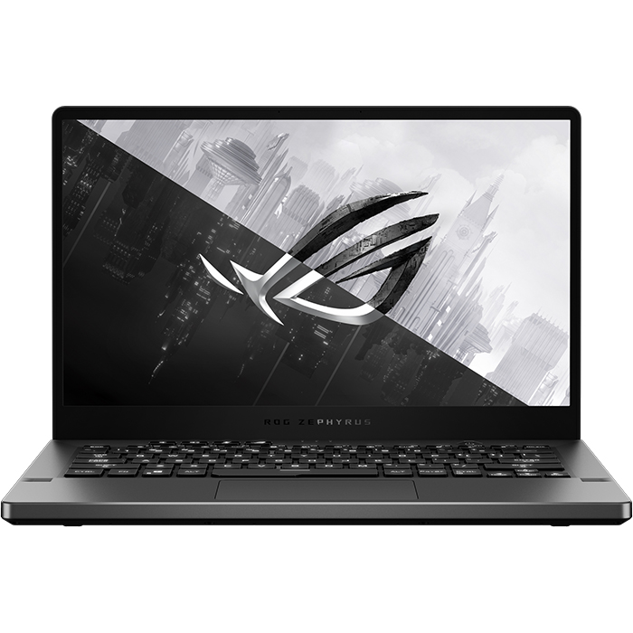 Laptop ASUS ROG Zephyrus G14 GA401QH-HZ035T (AMD R7-5800HS/ 8GB Onboard DDR4 3200MHz/ 512GB SSD PCIE G3X4/ GTX 1650 4GB GDDR6/ 14 FHD IPS, 144Hz/ Win10) - Hàng Chính Hãng