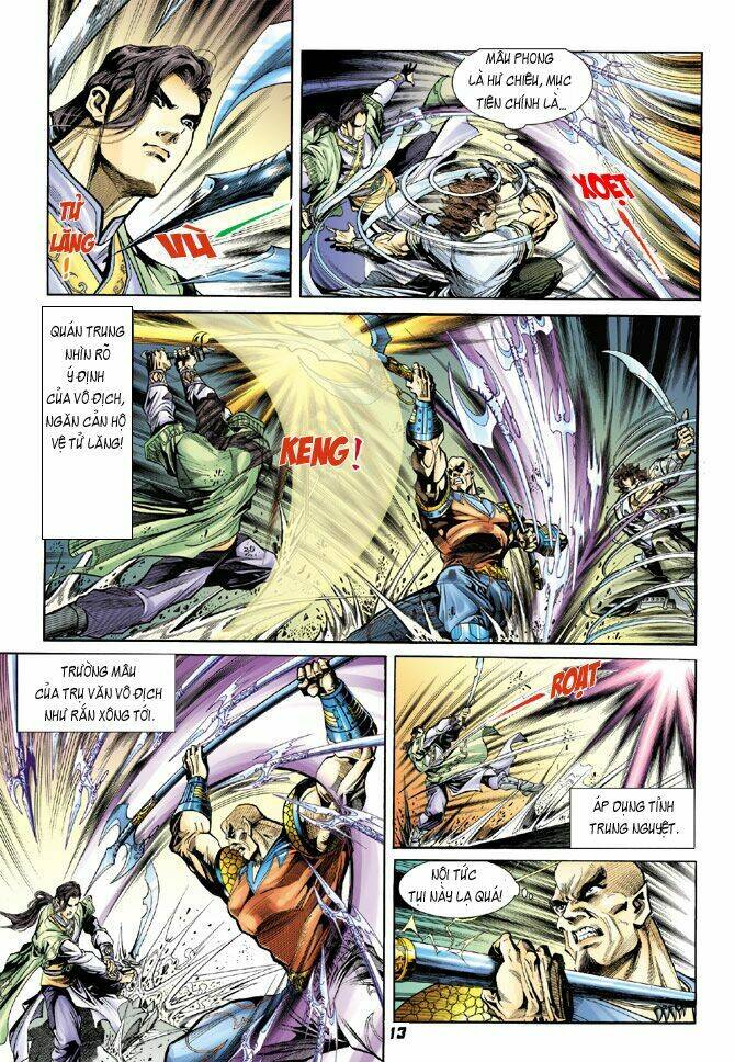 đại đường song long truyện chapter 13 14