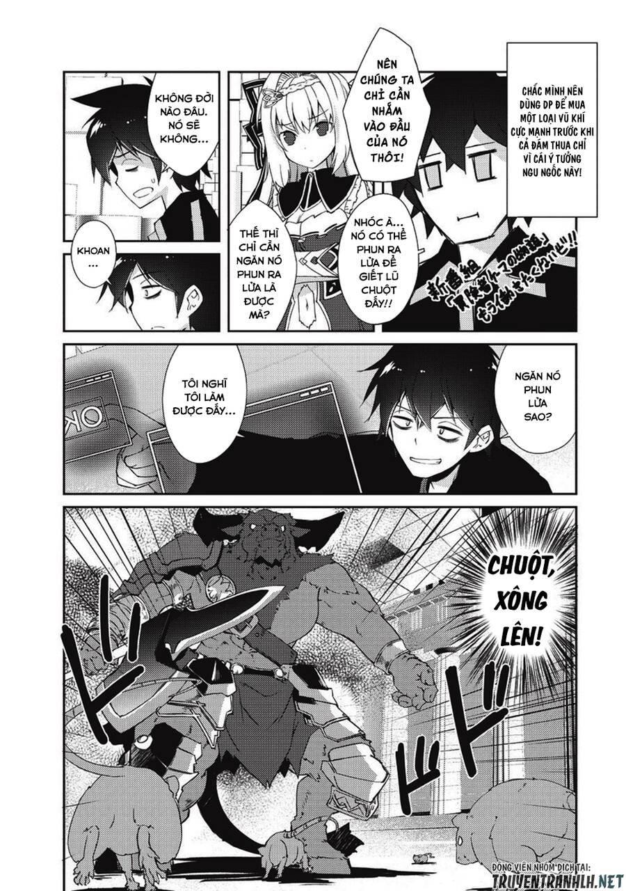 chủ nhân của mê cung rất lười chapter 10 18