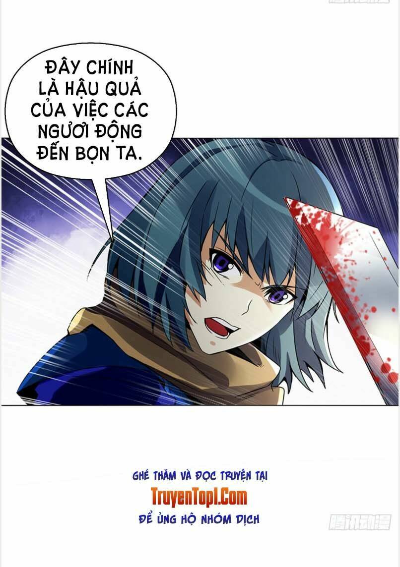 thiên thần quyết chapter 87 3